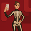 🦴Skeleton outfit. logo