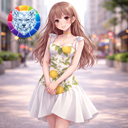 🍋 Lemon Summer Dress. logo