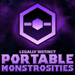 Portable Monstrosities logo