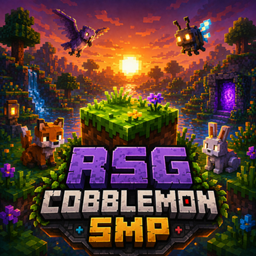 RSG Cobblemon SMP logo