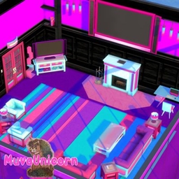 Unicorn Dreams Living Room Amenities Set 2 (Recolor) project image