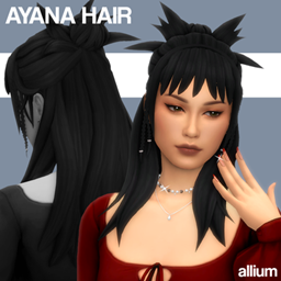Ayana Hair (alliumcc) project image
