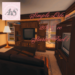 Simple Life in 2005 Starter Pack 1 project image