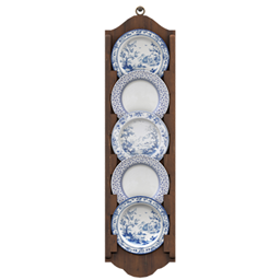 KHD Toile Plate Rack logo