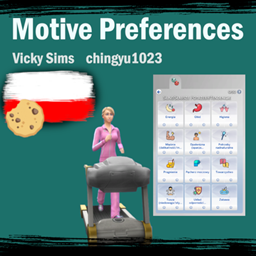 Motive Custom Preferences | Polskie Tłumaczenie logo