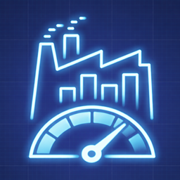Create: Factory Metrics logo