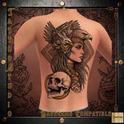 Robynq Tattoo LTD5352 - Basegame compatible project image