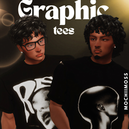 Graphic Tees - mochiimoss logo