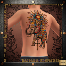 Robynq Tattoo LTD5355 - Basegame compatible logo