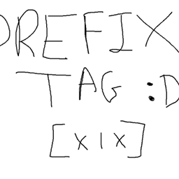 Prefix Tag logo