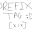 Prefix Tag logo