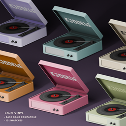 Lo-Fi Vinyl logo
