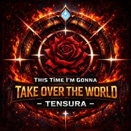 This Time I'm Gonna Take Over The World (Tensura) logo