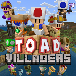 Toad Villagers - Toad's Tiny Takeover (Update) project image