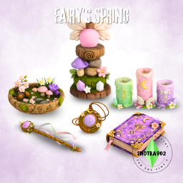 Fairy's Spring logo