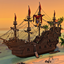 Pirate Ship logo