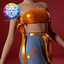 Metallic Strapless Bandeau Top ✨ logo
