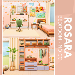 Rosara Bedroom - No CC