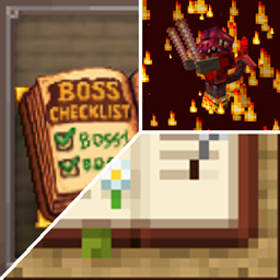 Boss Checklist & Field Guide - Harrowing Hells Compatibility logo