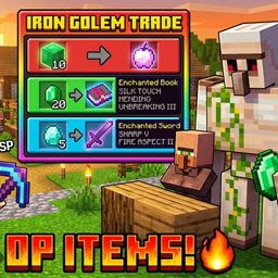 Iron Golem Trade OP Items logo