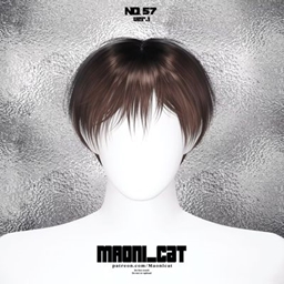[Maoni_cat]HAIR No.57 ver.1 logo