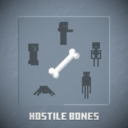 Shedding Bones - Hostile logo