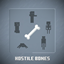 Shedding Bones - Hostile logo