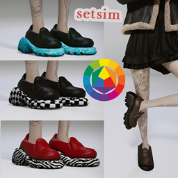 Setsim shoes #2 logo