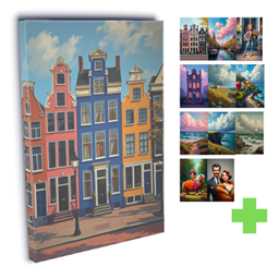 Fine Art Oil Painting logo