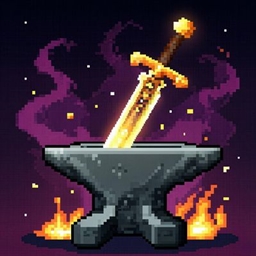 Soul Forge - Weapon Progression logo