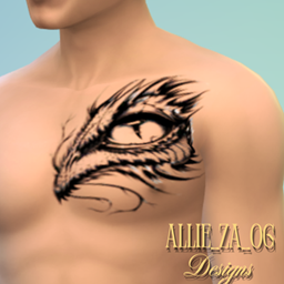 Dragon’s Whisper Male Chest Tattoo Base Game logo
