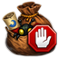 BugSackBlock logo