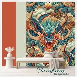 Mythical Dragon Wallpaper | DR-4 project image