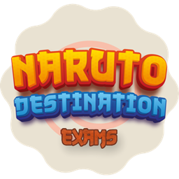 Naruto Destination - Exams logo