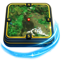 FastMiniMap - Minimap, Coordinates & Compass HUD logo