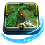 FastMiniMap - Minimap, Coordinates & Compass HUD logo