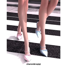 [charon&roqiqi]N6_High heel logo