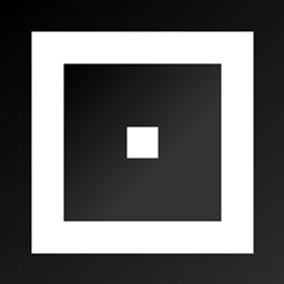 Dotted Box Crosshair | Best Crosshair logo