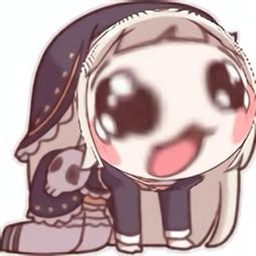 Anime eating sounds logo