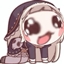 Anime eating sounds logo