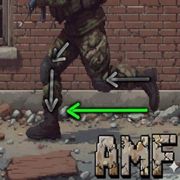 AMF: Better Movement logo