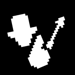 Item counter logo