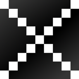 Cross Crosshair logo