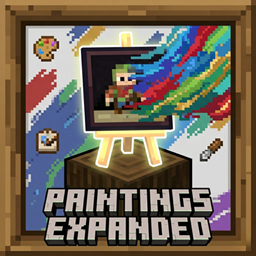 Paintings Expanded RP logo