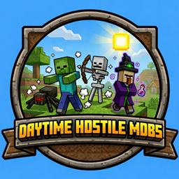 Daytime Hostile Mobs project image