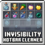 InvisibilityHotbarCleaner logo