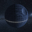 star wars: death star logo