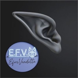 Elf Ears Grey Tone logo