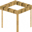 stainers: fishing and recovery net logo