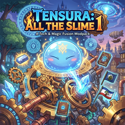 Tensura All The Slime 1 logo